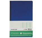 Registre piqûre journal 3 colonnes Exacompta 7780