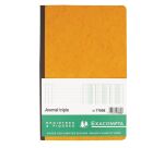 Registre piqûre journal 3 colonnes Exacompta 7780