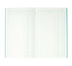 Registre piqûre recettes - dépenses 2 colonnes Exacompta 7730