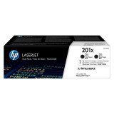 HP 201X Original Toner Cartridge CF400XD Black Pack of 2