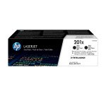 HP 201X, Pack 2 toners haute capacité noir