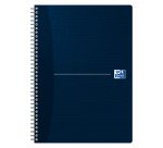 Cahier spirales Oxford Office A4 21 x 29,7 cm - grands carreaux - 100 pages - couleurs assorties