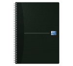 Cahier spirales Oxford Office A4 21 x 29,7 cm - grands carreaux - 100 pages - couleurs assorties