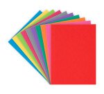 Sous-chemise standard 80 g Bruneau 22 x 31 cm couleurs assorties - Paquet de 250