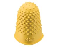 Dedales de Goma 18 mm Nº 2 Amarillo Pack de 12