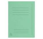 Chemise dossier 3 rabats Exacompta 24 x 32 cm - Paquet de 50