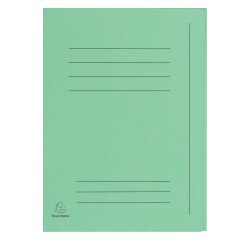 Chemises 3 rabats sans élastique - Paquet de 50