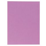 Chemise coin papier double poches Exacompta A4 dossier 210 g violette - Paquet de 25