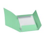 Chemises 3 rabats sans élastique - Paquet de 50