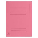 Pack of 50 folders 3 flaps without elastic
