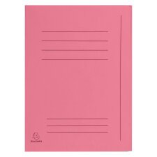 Pack of 50 folders 3 flaps without elastic