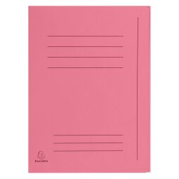 Pack of 50 folders 3 flaps without elastic