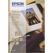 Papier photo ultra glacé Epson 10 x 15 cm 255 g - 40 feuilles