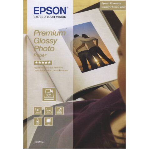 Epson papier S042153 40P 10X15 255 g