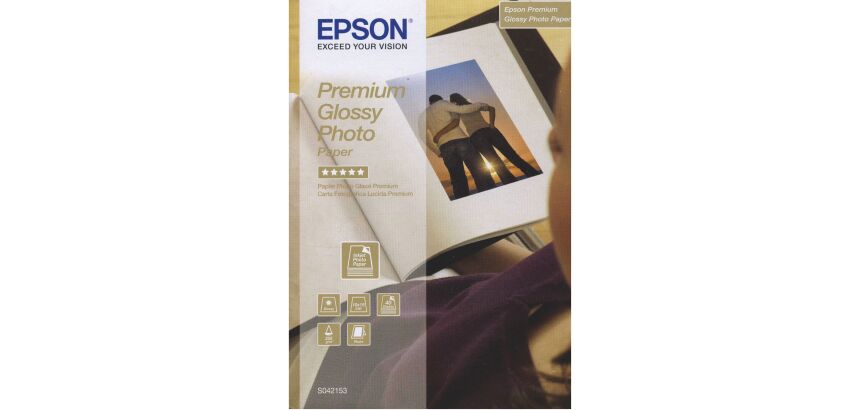Papier photo ultra glacé Epson 10 x 15 cm 255 g - 40 feuilles