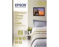Papel fotográfico ultra brillante Epson A4 255 g - 15 hojas