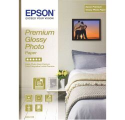 Papel fotográfico ultra brillante Epson A4 255 g - 15 hojas