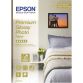 Papel fotográfico ultra brillante Epson A4 255 g - 15 hojas