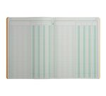 Registre piqûre 4 colonnes Exacompta 4040E