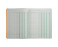 Registre piqûre 4 colonnes Exacompta 4040E