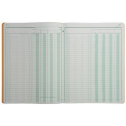 Registre piqûre 4 colonnes Exacompta 4040E