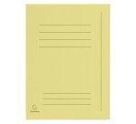 Ordnerhemd 3 Klappen Exacompta 24 x 32 cm - Packung mit 50