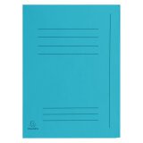 Pack of 50 folders 3 flaps without elastic