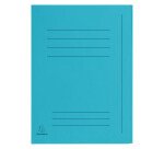 Subcarpetas pre-impresas 3 solapas Exacompta - Paquete de 50