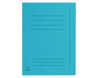 Shirt folder 3 flaps Exacompta 24 x 32 cm - Pack of 50
