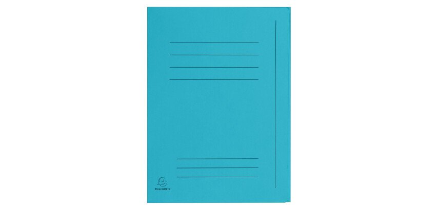 Chemises 3 rabats sans élastique - Paquet de 50