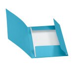 Subcarpetas pre-impresas 3 solapas Exacompta - Paquete de 50