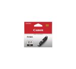 Cartouche Canon CLI551 noire pour imprimante jet d'encre