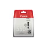 Canon PGI550PGBK Cartucho original negro (341 páginas)