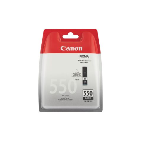 Canon PGI550PGBK Cartucho original negro (341 páginas)