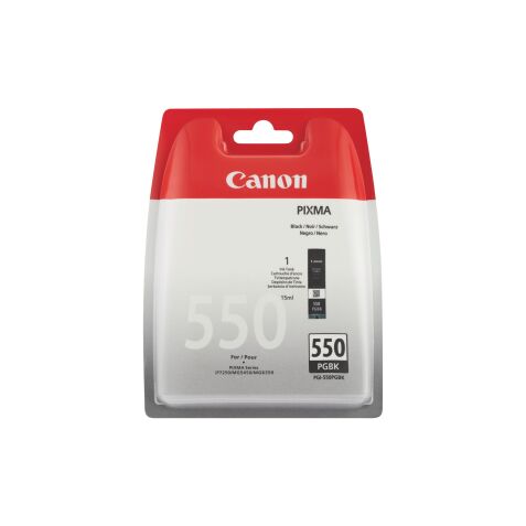 Cartouche Canon PGI-550PG noire pour imprimante jet d'encre