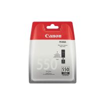 canon pgi550pgbk cartucho original negro 341 paginas