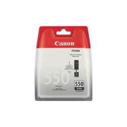 Cartouche Canon PGI-550PG noire pour imprimante jet d'encre