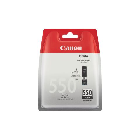 Canon PGI550PGBK Cartucho original negro (341 páginas)