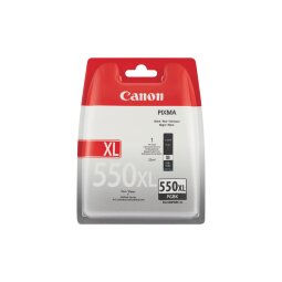 Cartridge Canon PGI-550 PGBKXL zwart