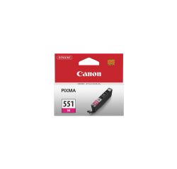 Cartridge Canon CLI-551 afzonderlijke kleuren