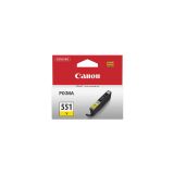 Cartouche Canon CLI-551 couleurs séparées jaune