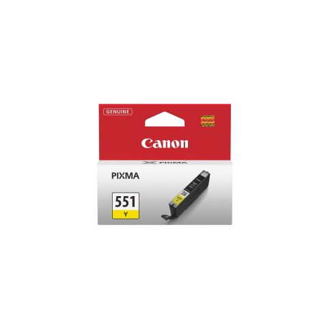 Canon CLI-551 cartucho original amarillo