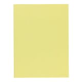 Standaard dossiermap 220 g Exacompta 24 x 32 cm geel - Pak van 100