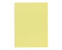 Chemise standard 210 g Exacompta 24 x 32 cm jaune - Paquet de 100