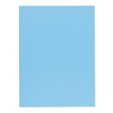 Chemise standard 210 g Exacompta 24 x 32 cm bleue - Paquet de 100