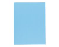 Chemise qualité supérieure 210 g Exacompta 24 x 32 cm couleur bleu - Paquet de 100
