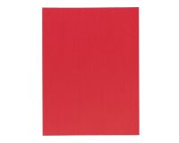 Chemise standard 210 g Exacompta 24 x 32 cm rouge - Paquet de 100