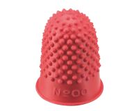 Dedales de Goma 15mm No 00 rojo Pack de 12