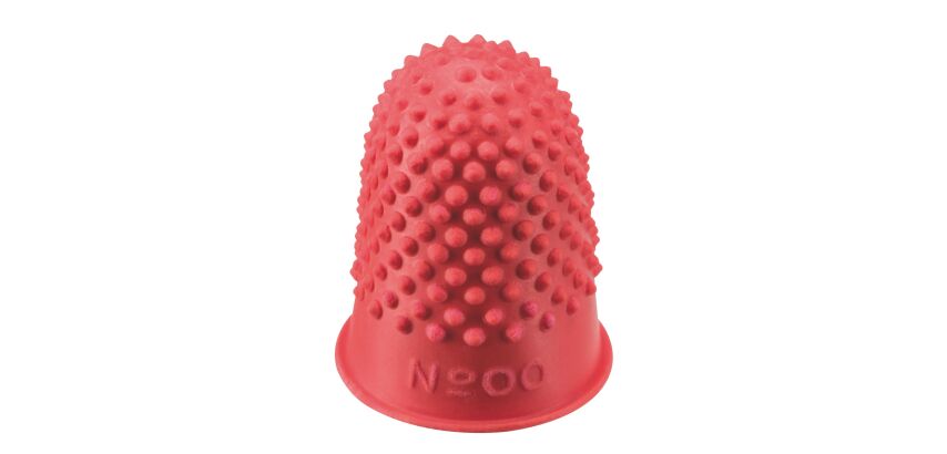 Fingerkondome aus Gummi - Packung mit 12 Stück