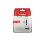 Cartouche Canon CLI551BXL haute capacité noire pour imprimante jet d'encre